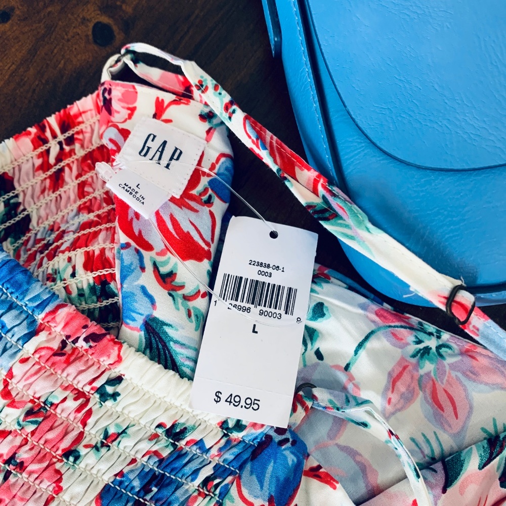 Gap🌸🍃🌷Womans Floral print dress - Picture 3 of 3